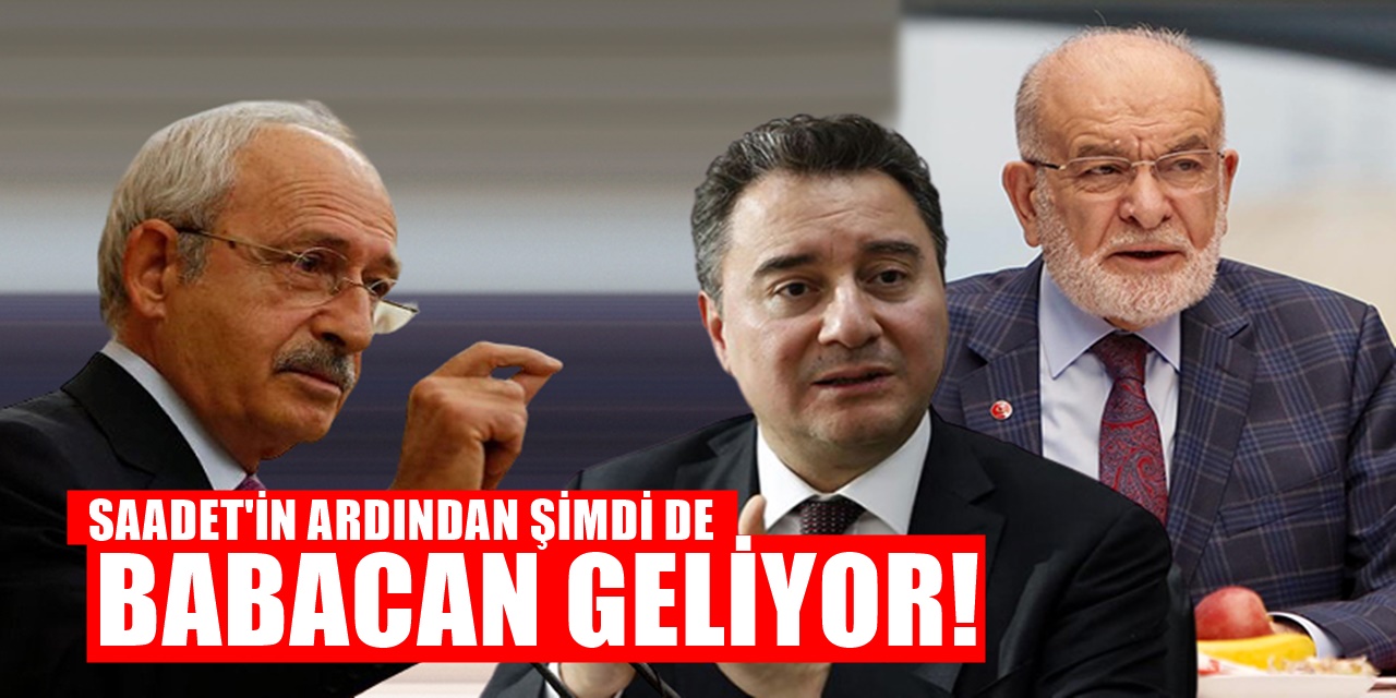 Ali Babacan Millet İttifakı'na ne zaman katılacağını ilan etti