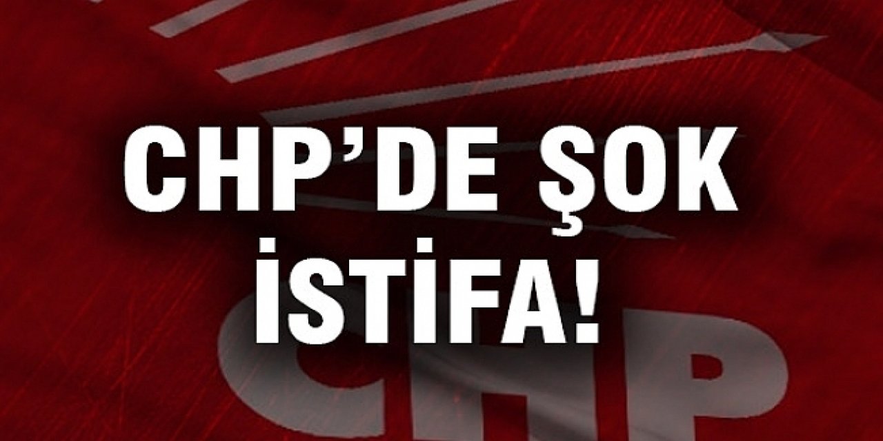 Hakkındaki İddialar Nedeniyle CHP'li Başkan Görevinden İstifa Etti