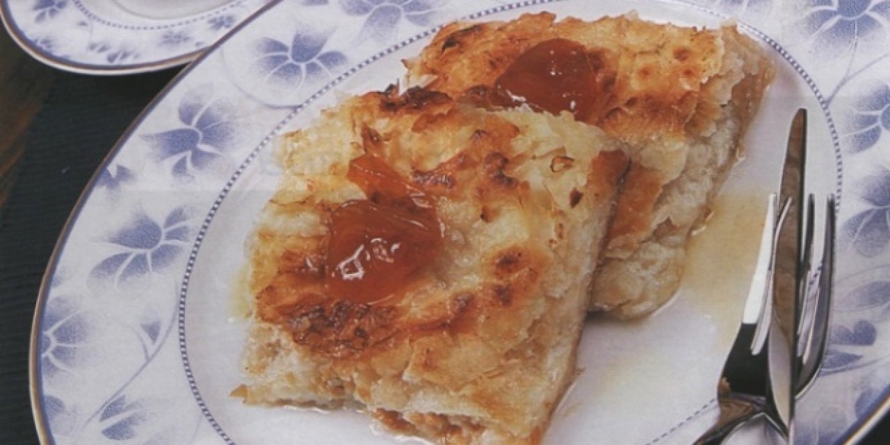 Gören Börek Sanıyor Ama Değil Büyüleyen Bir Lezzet Balıkesir Kaymaklısı Tarifi