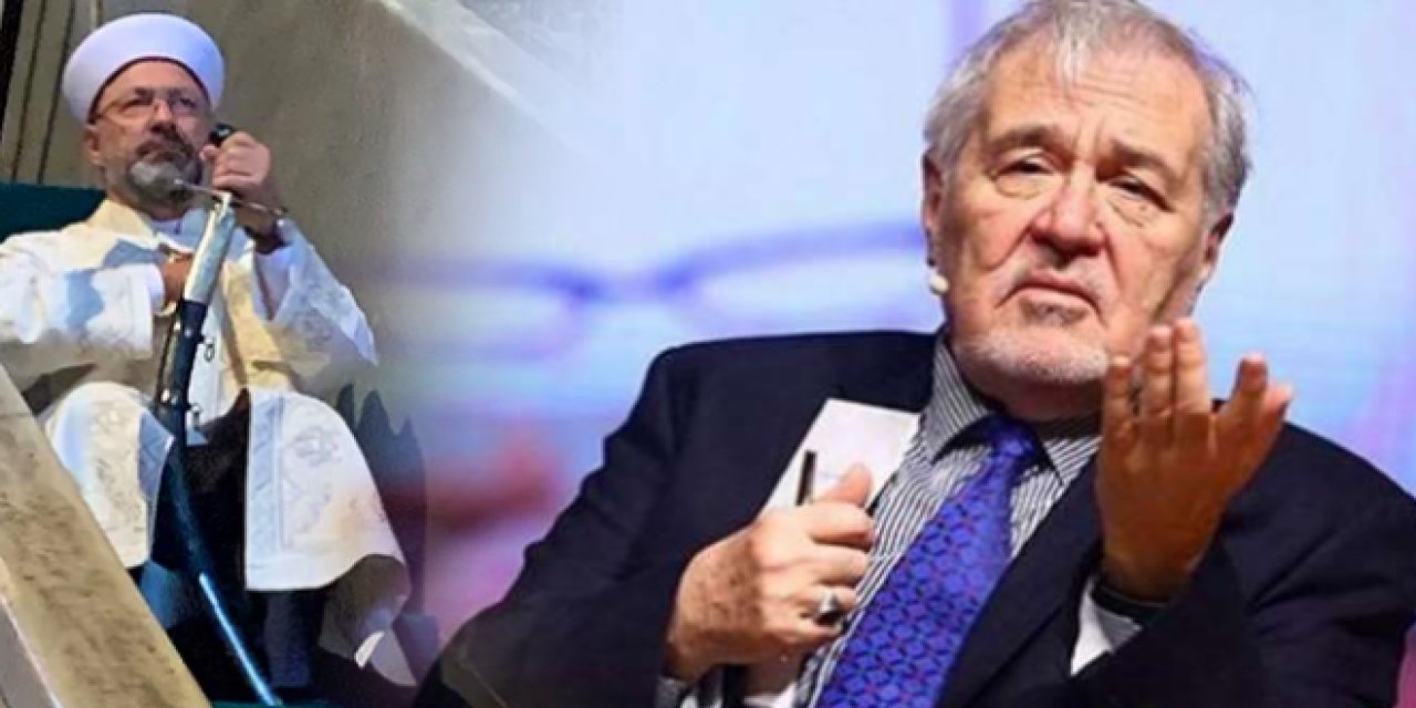 İlber Ortaylı: Diyanet İşleri Başkanına isyan etti! milletin itikadına karışma