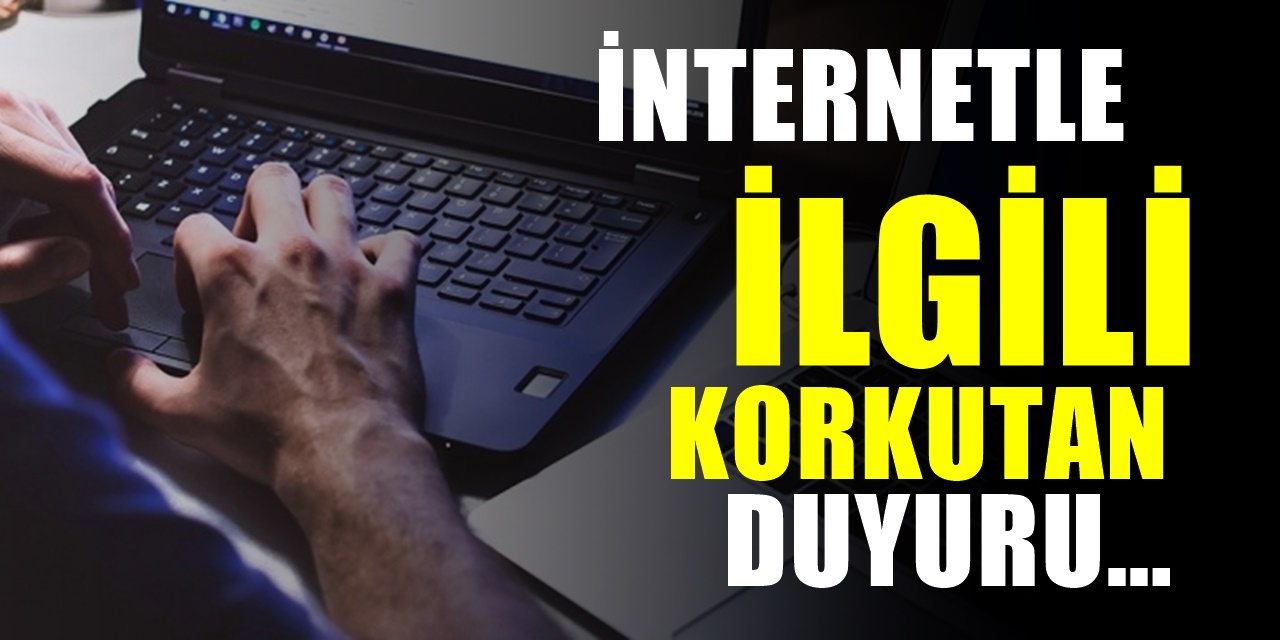 Haftalarca veya Aylarca Sürebilecek internet kesintileri yaşanabilecek