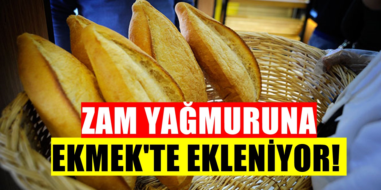 Fırıncılar Ekmek Zamlansın İstiyor, İstedikleri Oran şaşırttı