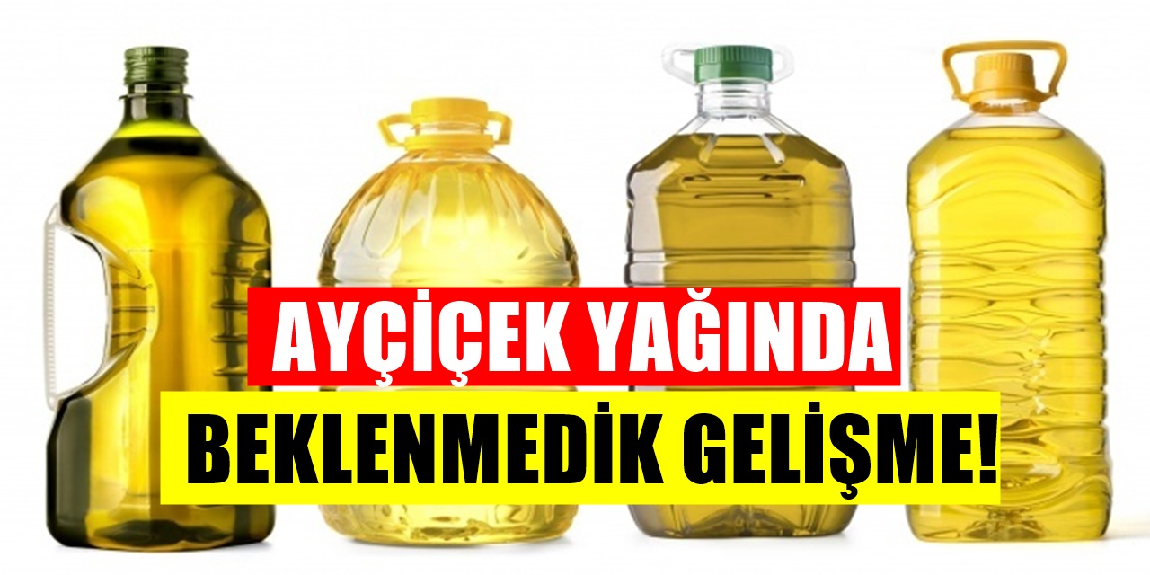 Ayçiçek Yağı Artık Lüks Ürün Listesine Girecek