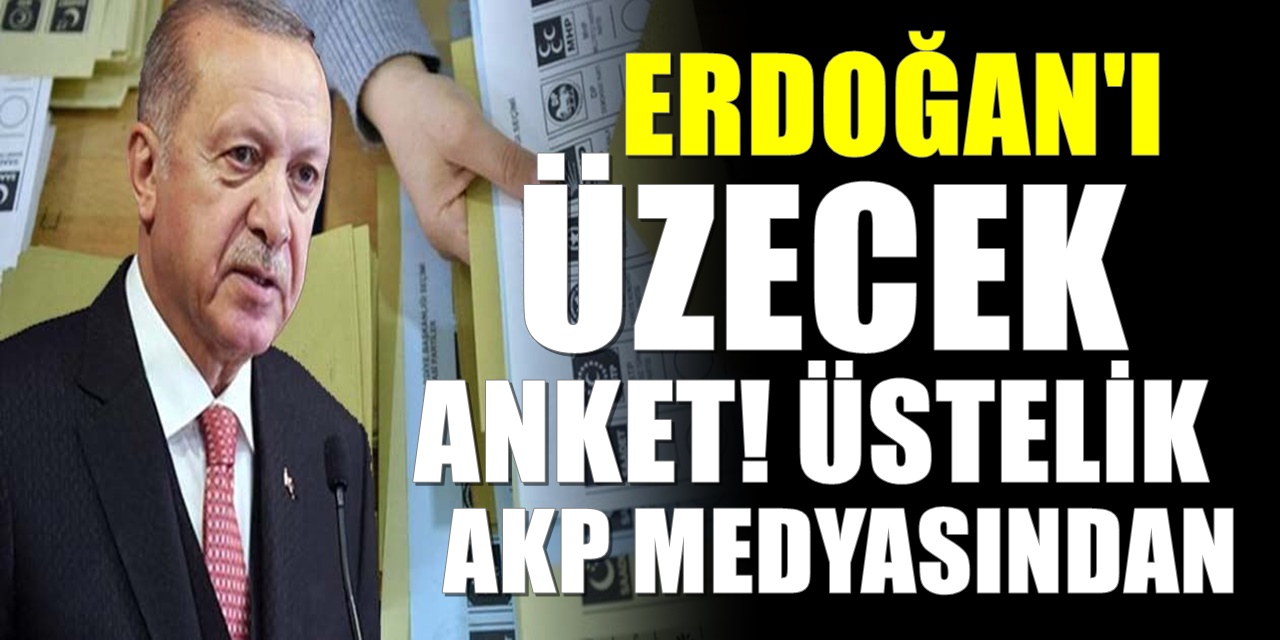 AKP'ye yakın yazar bile gerçeği saklayamadı! Anketi herkesle paylaştı