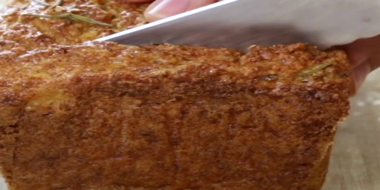 Börek niyetine bile yiyebilirsiniz Karnabahar ekmeği tarifi