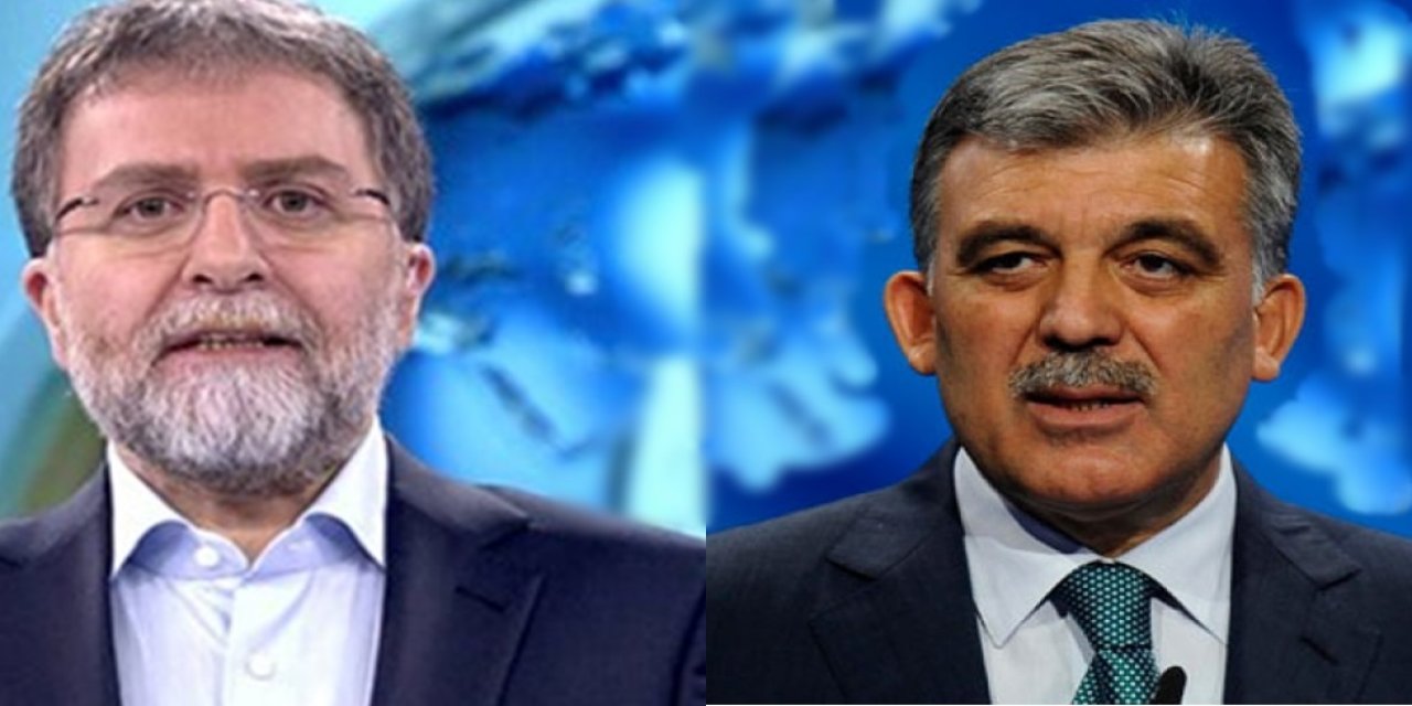 Ahmet Hakan'dan Abdullah Gül'e Ağır Sözler! Hayrünnisa Gül bile vazgeçti..