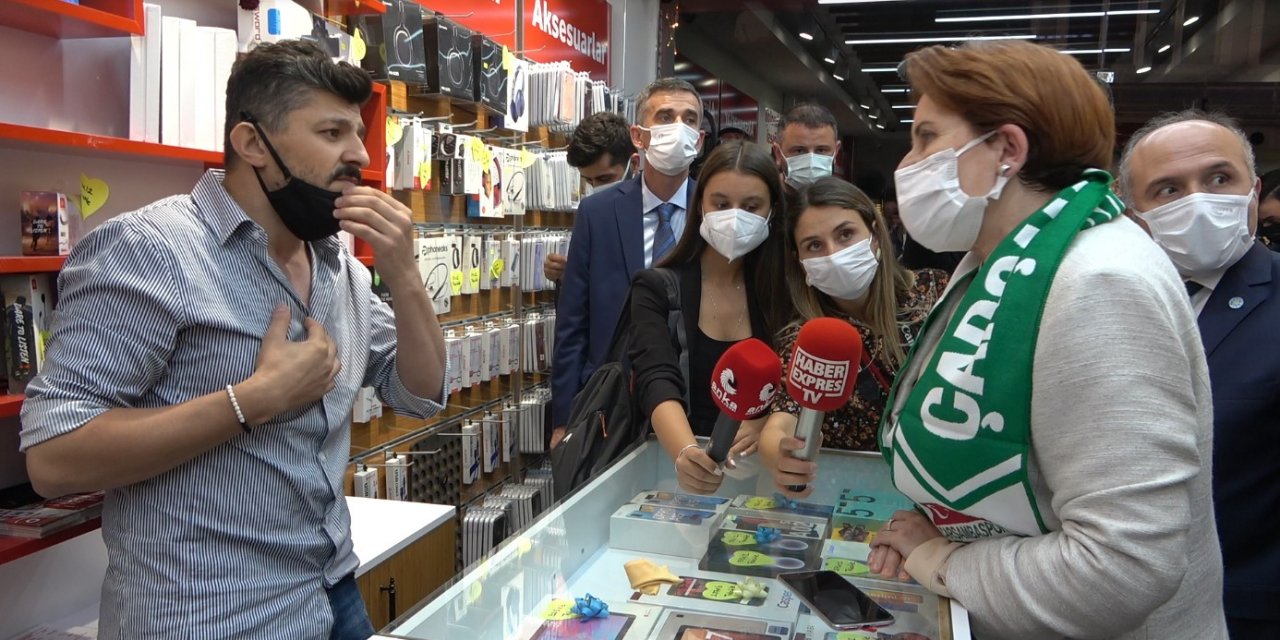 Meral Akşener'e Beklenmedik FETÖ tepkisi! Neye Uğradığını şaşırdı