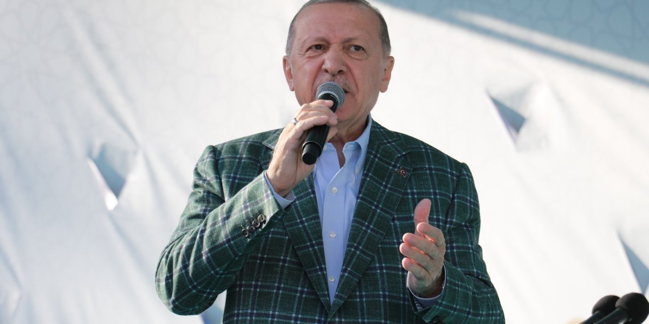 Erdoğan: İnşallah enflasyonu en kısa sürede kontrol altına alacağız