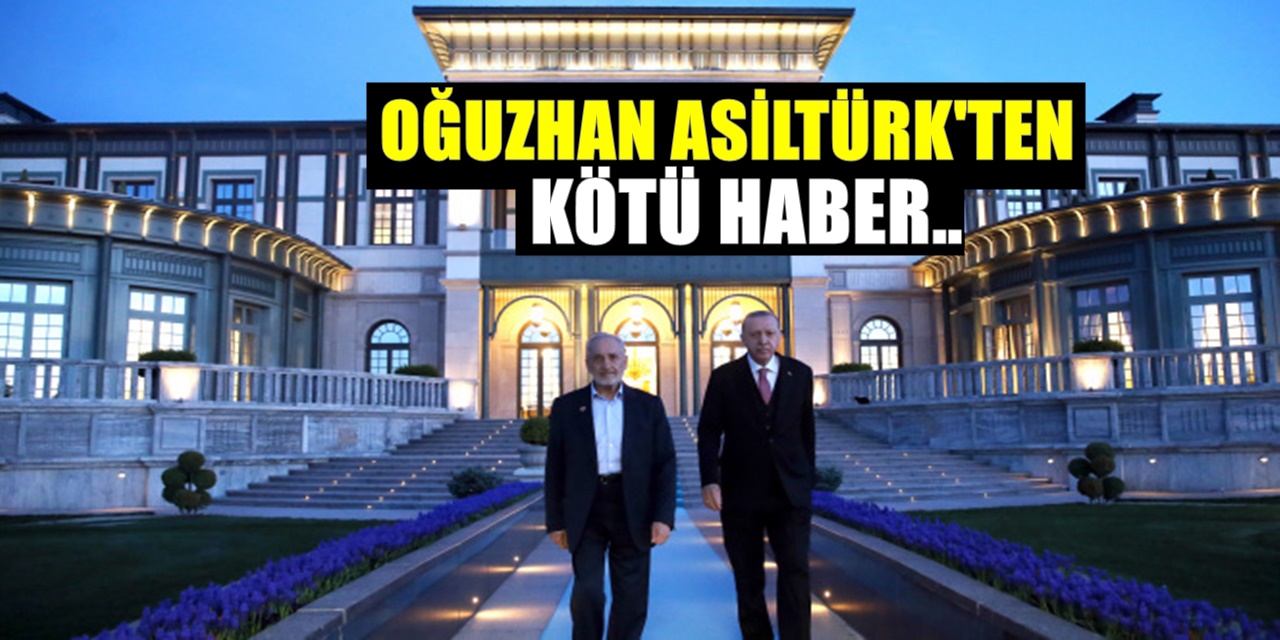 Adı Saadet Partisi'nin Yeni liderliği için geçen Oğuzhan Asiltürk'ten kötü haber