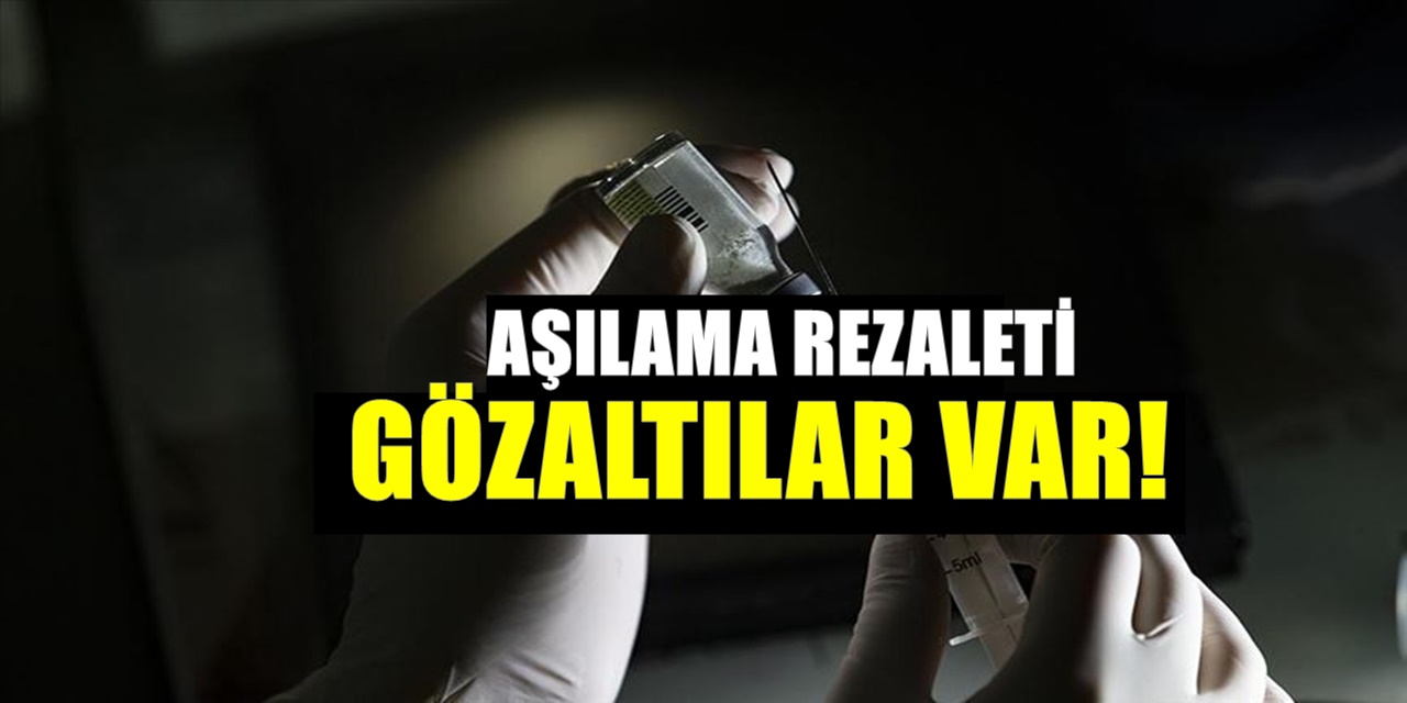 İstanbul'da Skandal! Yarım Doz Aşı Yapıp Kalanı Satışa Çıkarmışlar