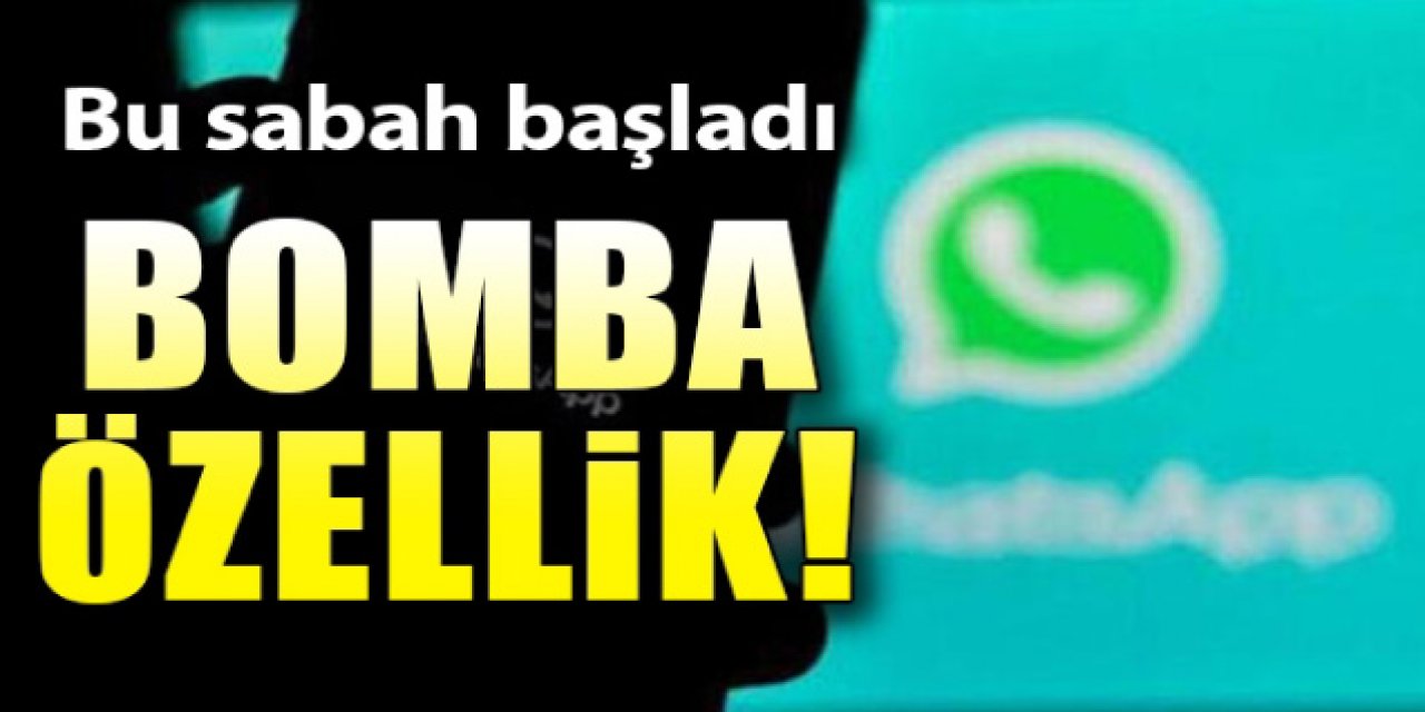 WhatsApp Merak Edilen Özelliğini Türkiye'de Kullanıma Sundu