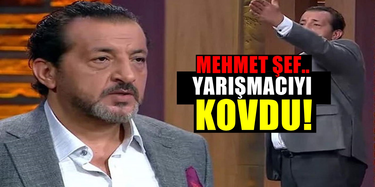 Mehmet Şef, MasterChef yarışmasından bir yarışmacıyı gönderdi