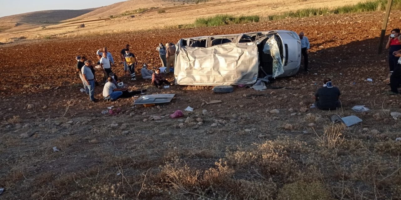 Mardin’den kötü haber! Midyat-İdil yolunda trafik kazasında 10 yaralı