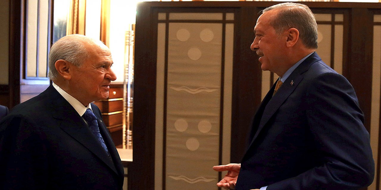 Cumhuriyet yazarından şaşırtan iddia: İşte Erdoğan'ın 'Devlet Bahçeli' planı...