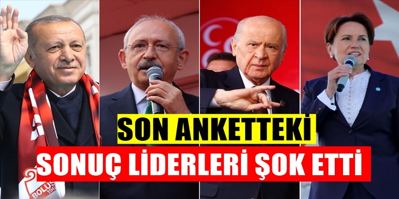 Son Seçim Anketinde ortaya çıktı! Seçimlerin kaderini onlar belirleyecek