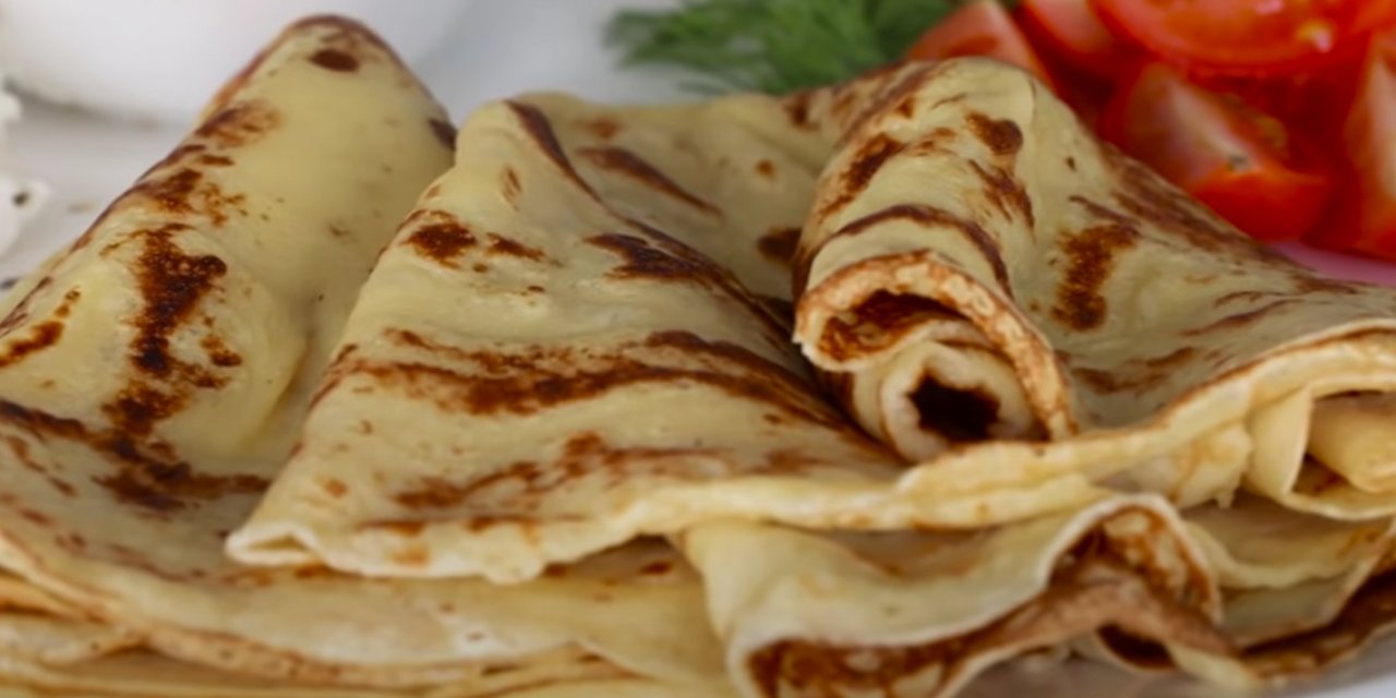 Göz Göz Kabaran Kahvaltılık Krep Yapmanın Püf Noktası Buymuş! Kolay Krep tarifi
