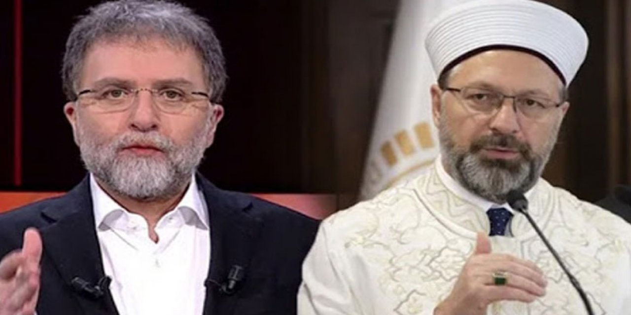 Ahmet Hakan tartışmaya dahil oldu, Ali Erbaş'a yaylım ateşi