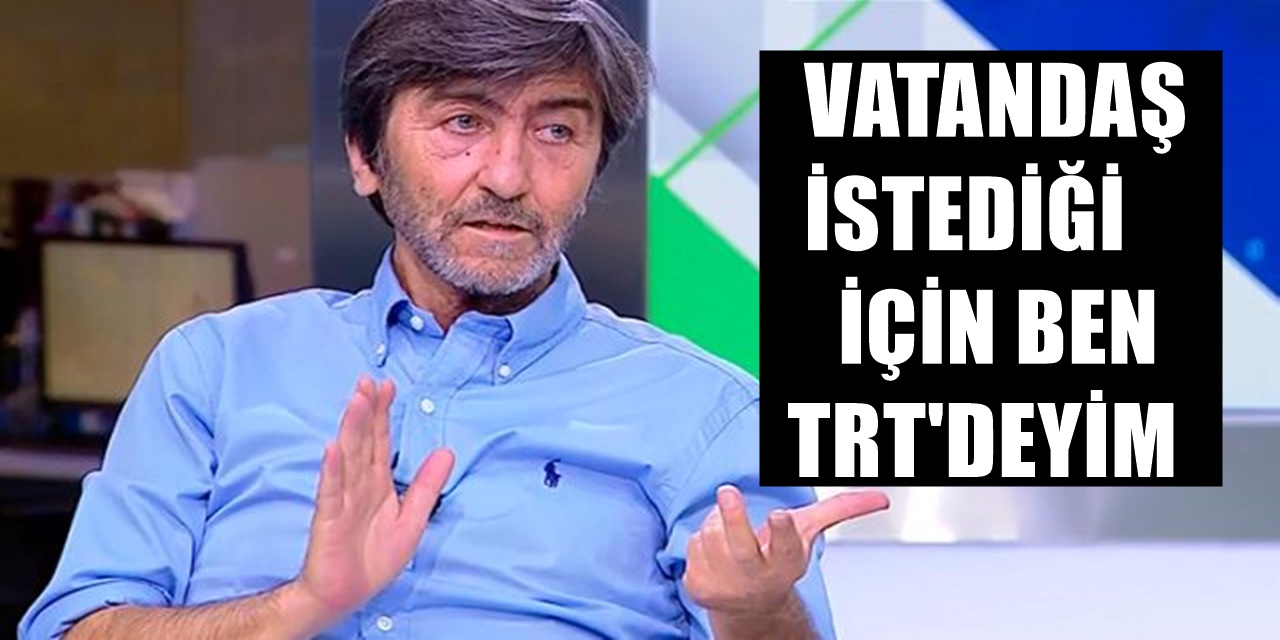 Spor Yorumcusu Rıdvan Dilmen TRT'den Aldığı Gerçek Rakamı Açıkladı