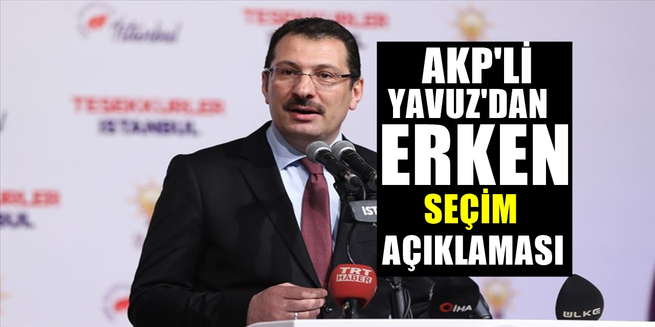 İstanbul Seçimlerinin Yıldızı Ali İhsan Yavuz Seçimin Tarihini Açıkladı