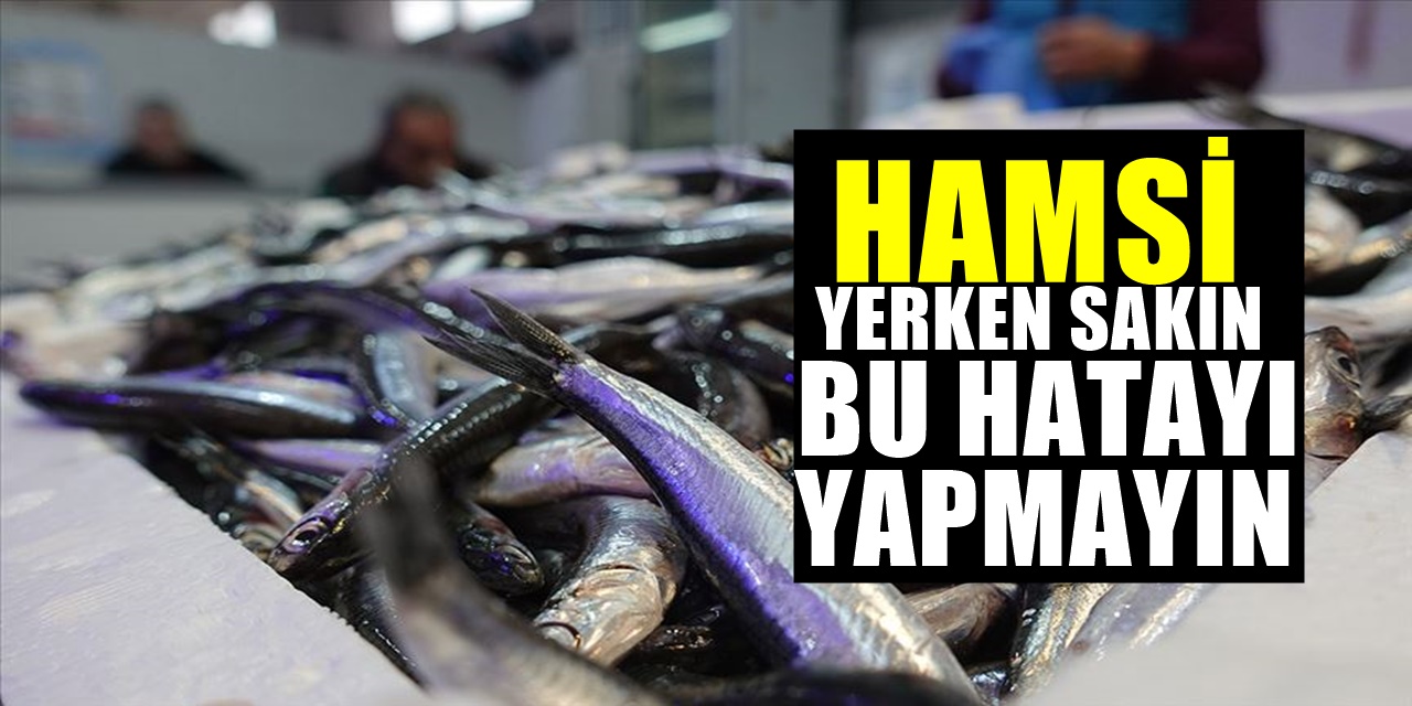 Hamsiyi kılçığı ile yerseniz ne oluyor Dr. Cengiz Duygulu açıkladı..