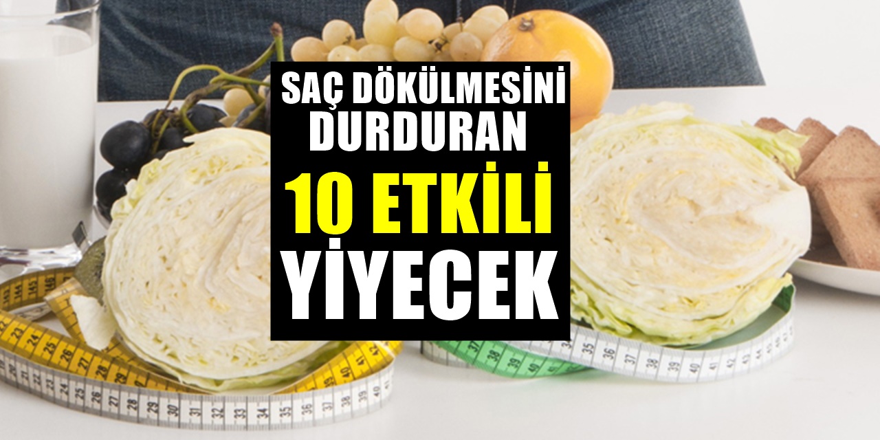 Saç Dökülmesini Durduran 10 Yiyecek