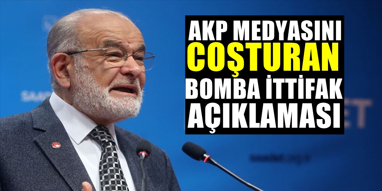 AKP'ye Açık Kapı Bırakan Saadet Partisi Liderine CHP'den Bomba Cevap