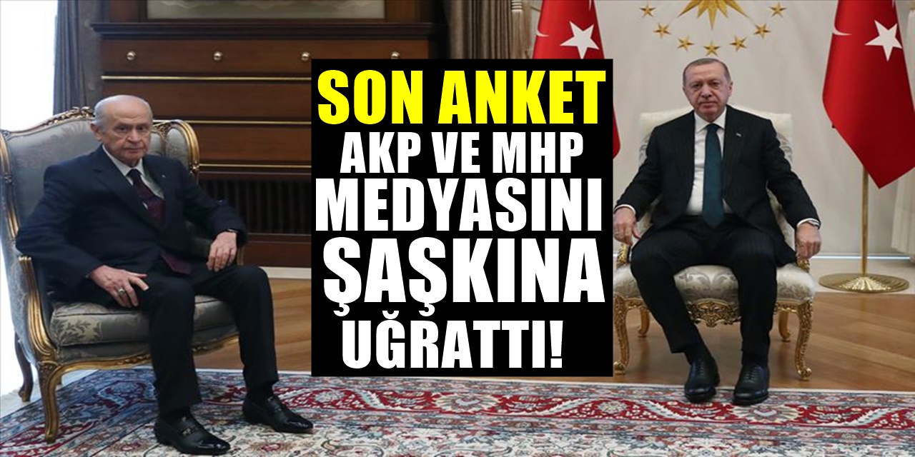 AKP'ye yakın ORC anketinden çıkan sonuç MHP ve AKP Genel Merkezini Sarstı