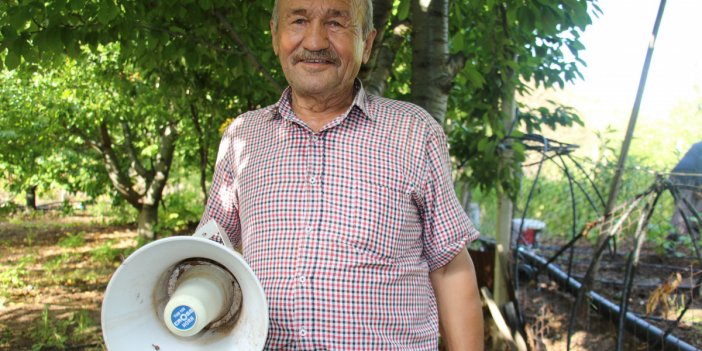 Üzüm Bahçesine Domuz Dayanan Çiftçi Çareyi Bakın Neyde Bulmuş