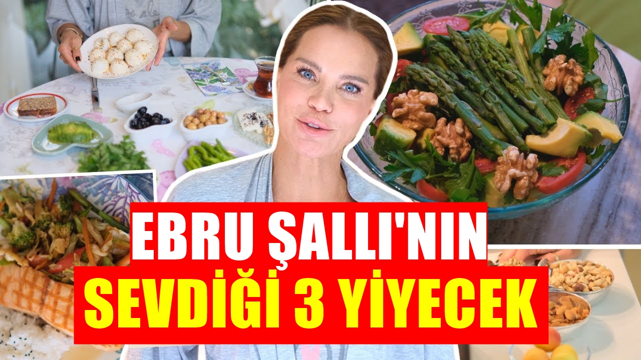 Ebru Şallı Ezber Bozdu! Kahvaltıda her sabah tükettiği 3 yiyecek
