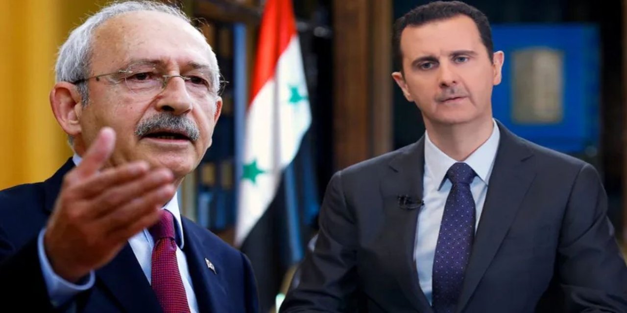 Ortalık Fena Karışacak! Esad - Kılıçdaroğlu'na mesaj gönderdi
