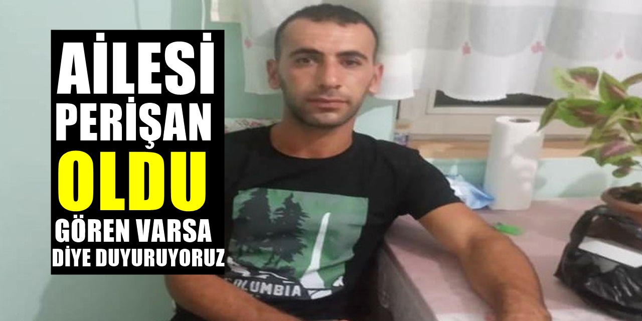 Elazığ’da İş Aramak İçin Evden Çıkan 27 Yaşındaki Cumali Cankara'ya 3 Gündür Ulaşılamıyor