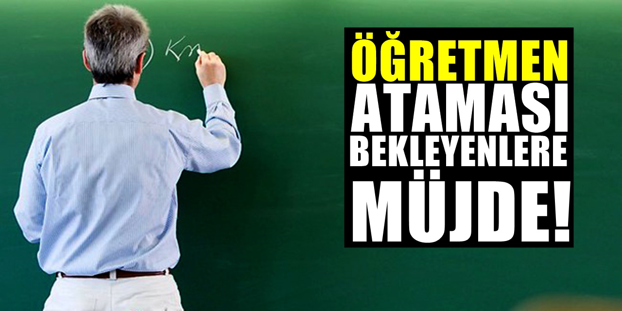 15 bin öğretmen Alımı Yapılacak! Kadro ( kontenjan ) Dağılımı da açıklandı