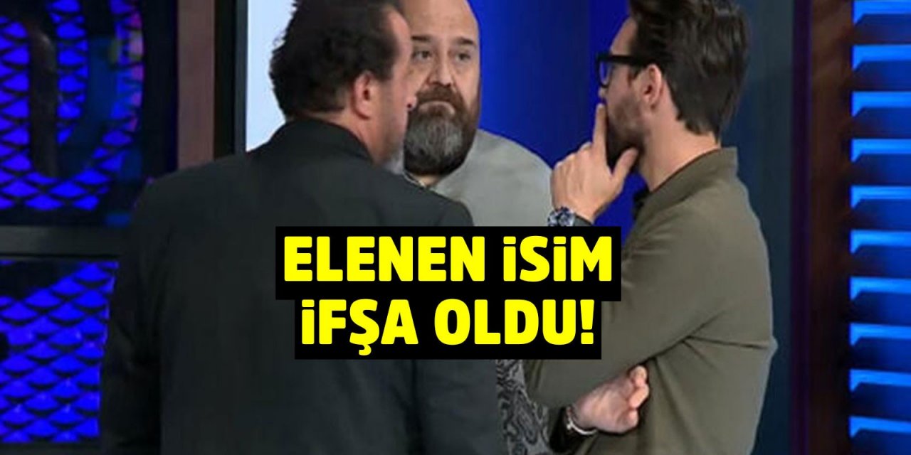 MasterChef Türkiye Yarışmasından Bir Yarışmacı Daha Elendi