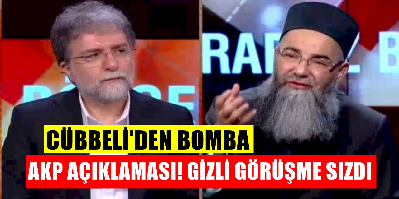 Cübbeli Ahmet AKP'ye sonsuza dek iktidar kalmanın formülünü Ahmet Hakan'la Açıkladı