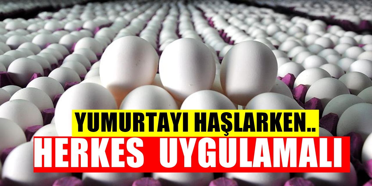 Yumurta Haşlarken Suya 1 Tatlı Kaşığı Kabartma Tozu İlave Edince Bakın Ne Oluyor