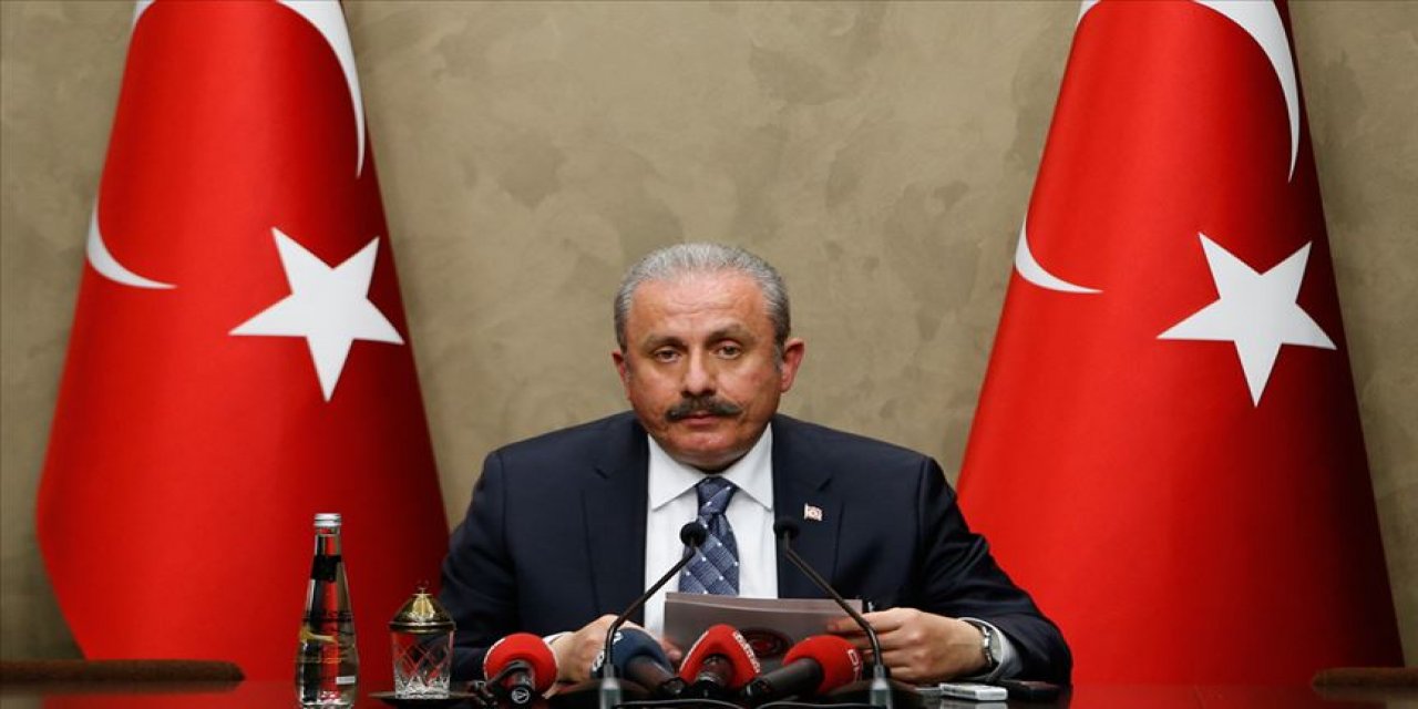 TBMM Başkanı Mustafa Şentop'tan flaş erken seçim açıklaması