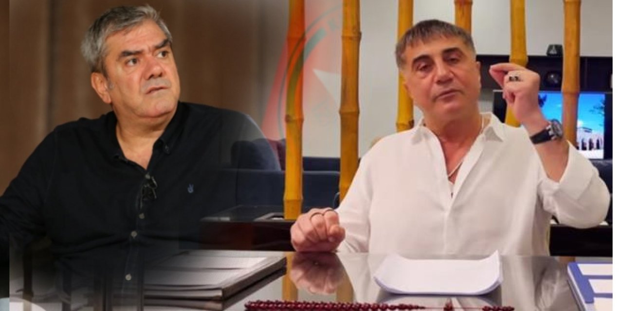 Sedat Peker'den Şaşırtıcı Yılmaz Özdil Kararı...