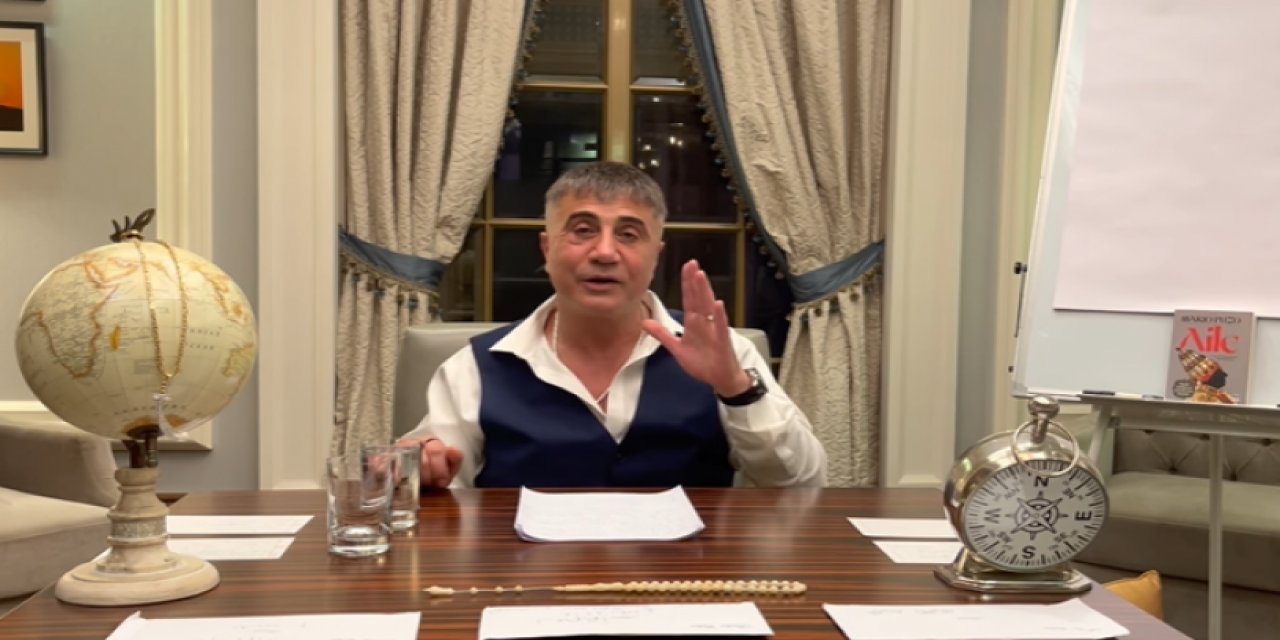 Sedat Peker İyice Sertleşti! Peş Peşe Ağır Hakaretler
