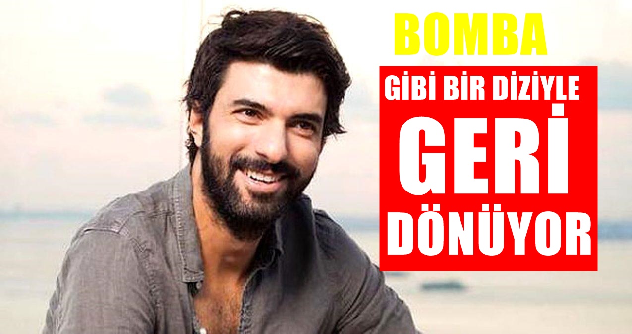 Engin Akyürek'in “Kaçış” dizisindeki yeni partneri resmen belli oldu!