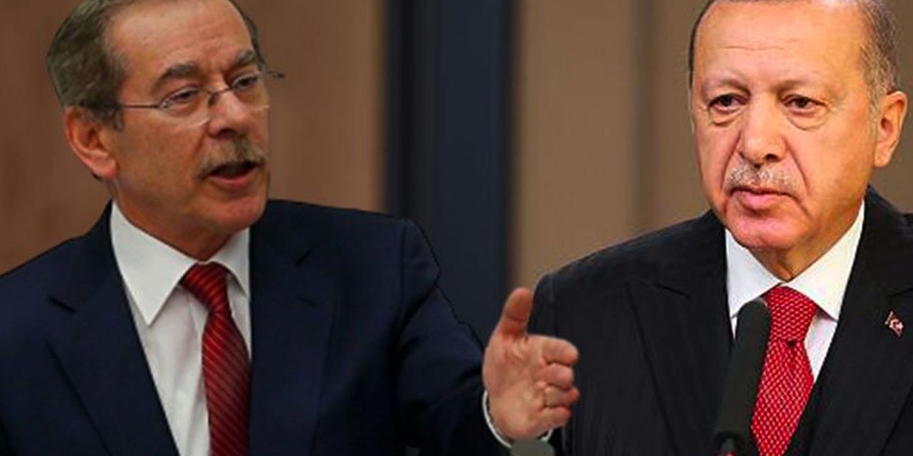Abdüllatif Şener'den canlı yayında Erdoğan için şaşırtıcı iddia