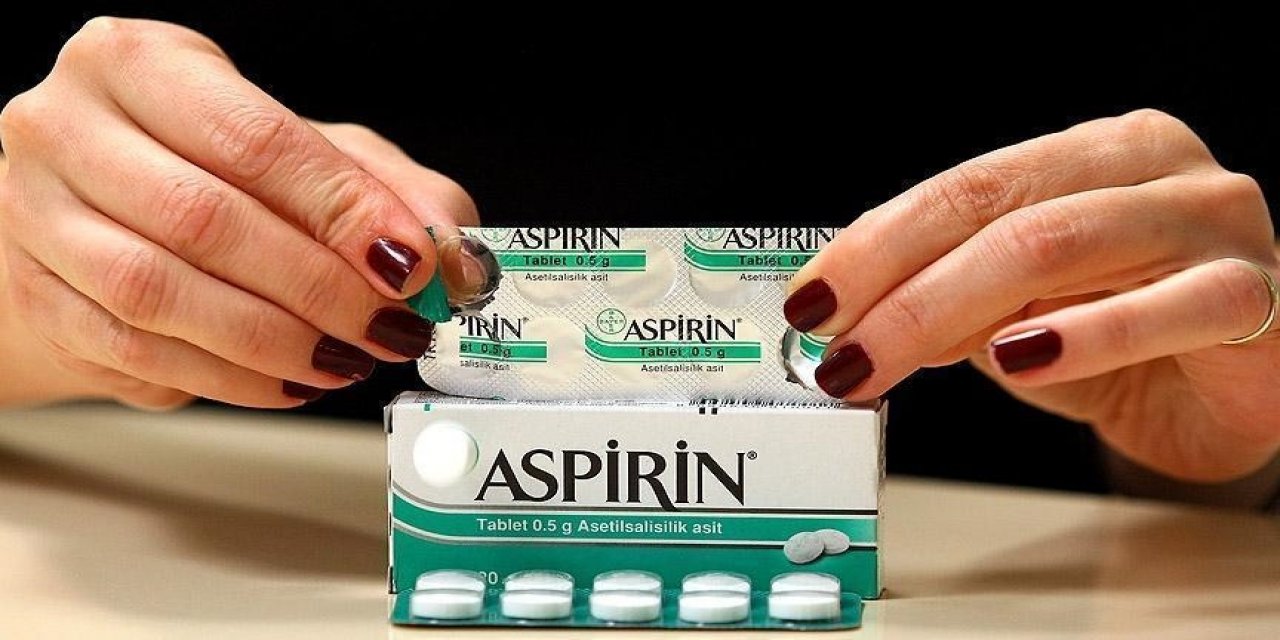 Son araştırmanın sonuçları şaşkına çevirdi! Ve O yaş grubuna aspirin yasak!
