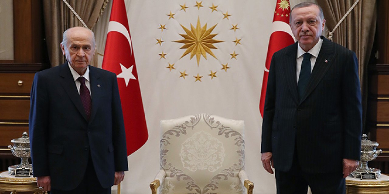 Bahçeli'nin açıklamalarını işaret etti: Ve Erdoğan'ın yerine düşünülen isim...