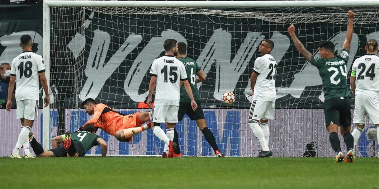 Beklenmedik Gelişme Beşiktaş, Sporting Lizbon'a Yenildi