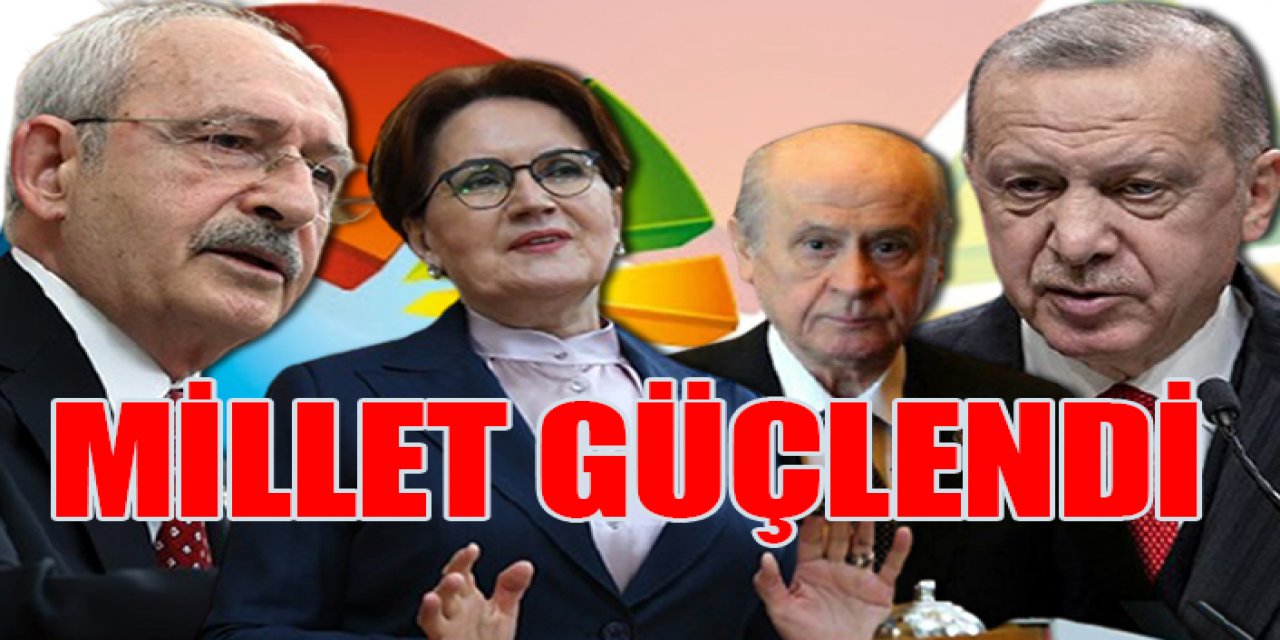 Son ankette Cumhur İttifakı'na soğuk duş! Oy farkı iyice azaldı...