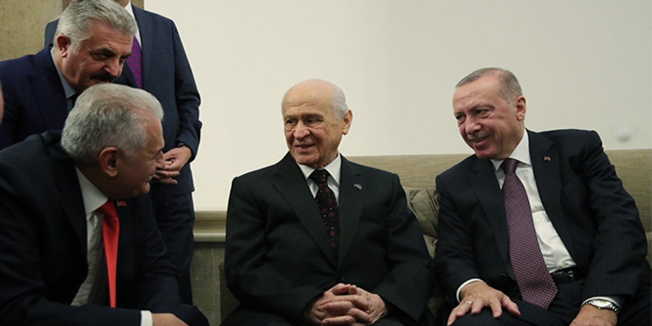 Devlet Bahçeli Erdoğan'a resti çekti iddiası: Alan alır almayan sonucuna katlanır