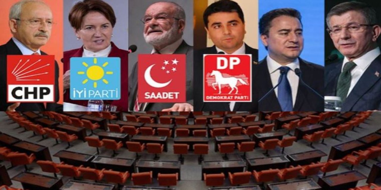Muhalefetin 'Ortak ana ilkeler'in bir kısmı belli oldu