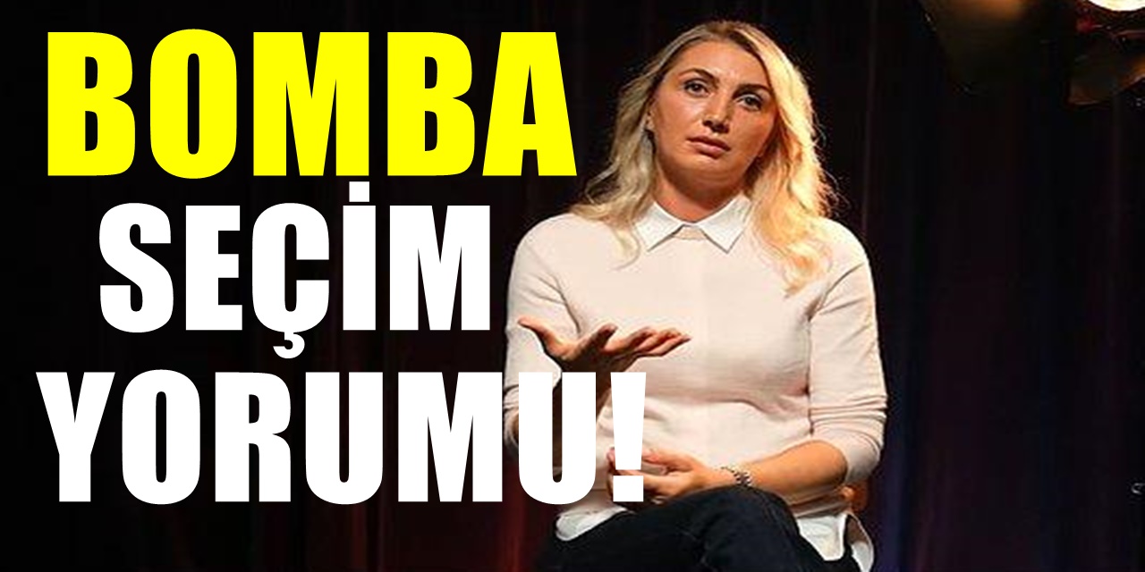 Dilek İmamoğlu'ndan şaşırtan seçim açıklaması