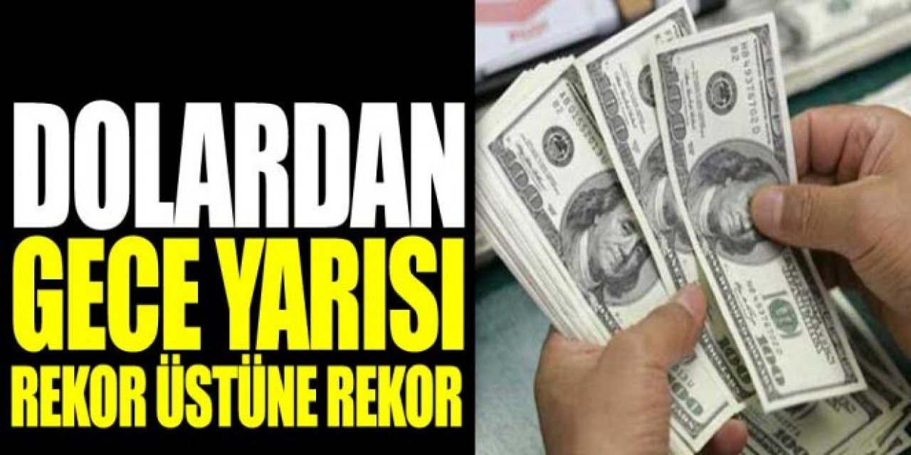 Dolar Yine Uçtu! Üstelik Piyasalar Kapalıyken.. İşte Son Durum