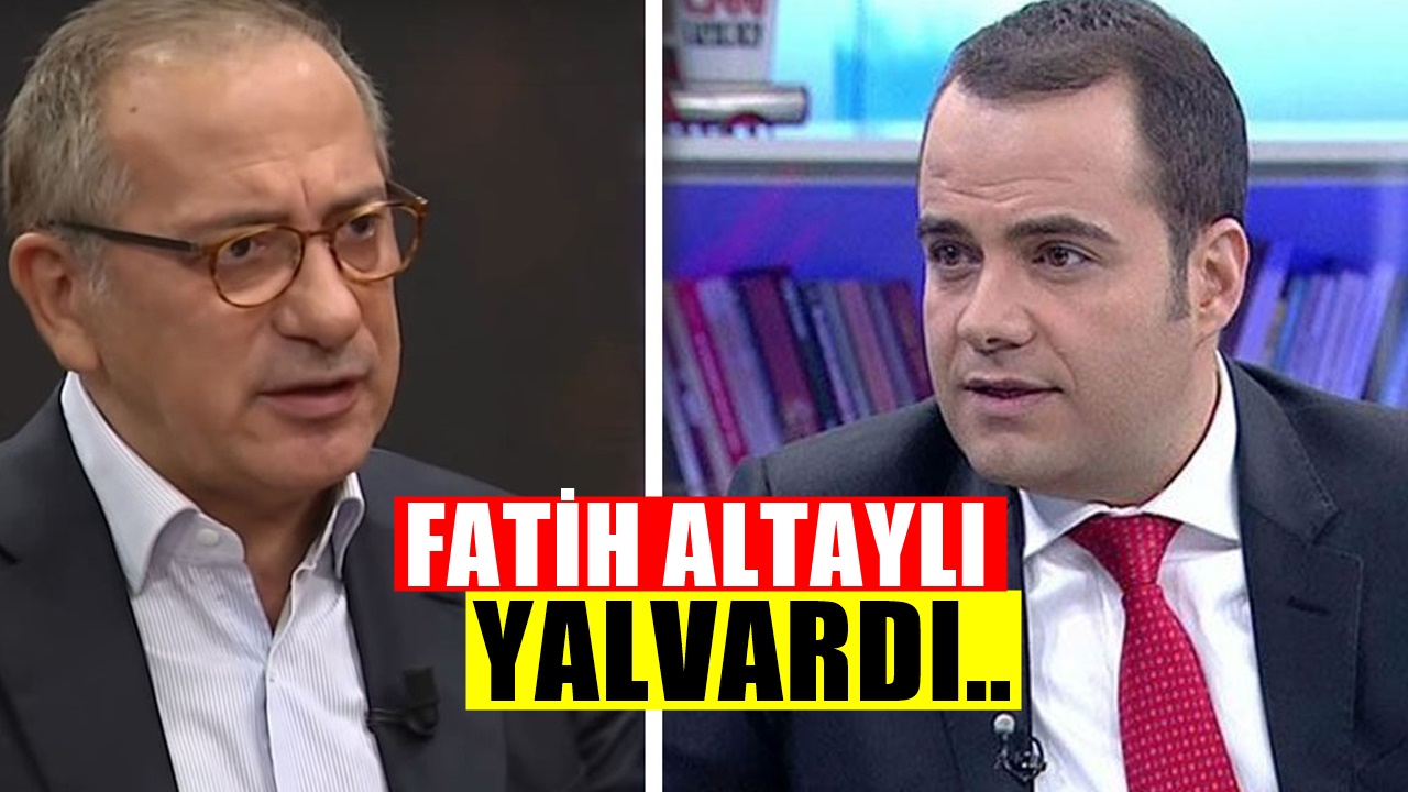 Fatih Altaylı'yı yalvarttılar... Şaşırtan mesaj