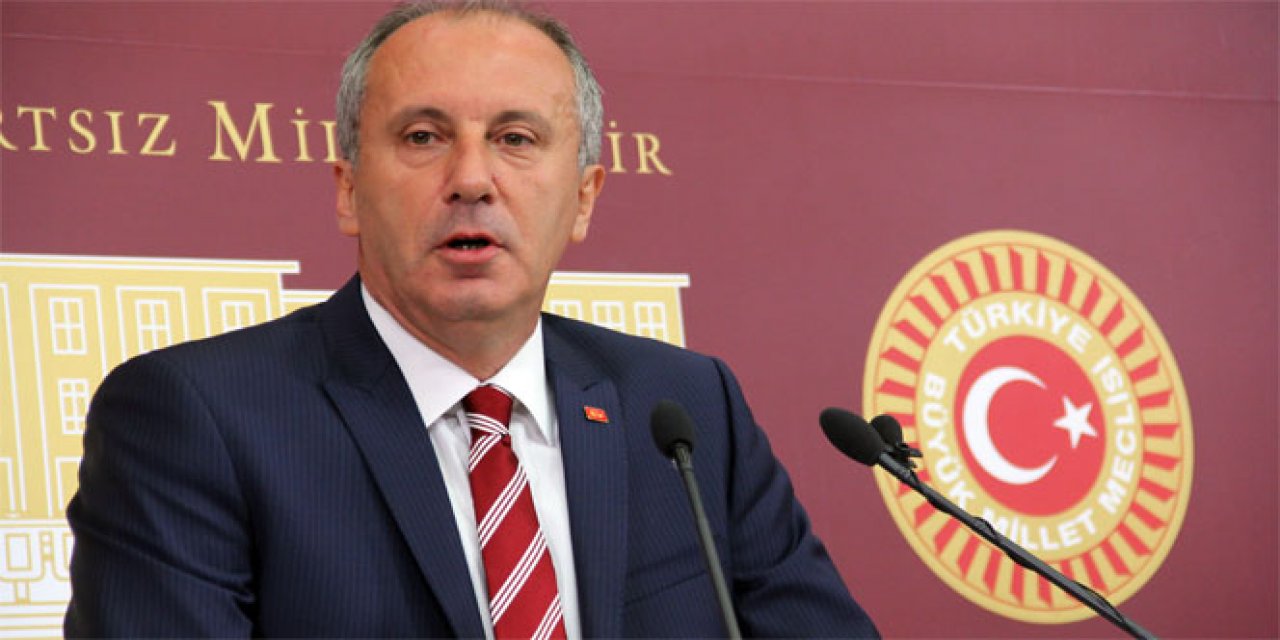 Muharrem İnce'den İyi Parti ve CHP arasındaki Krize Çarpıcı Yorum